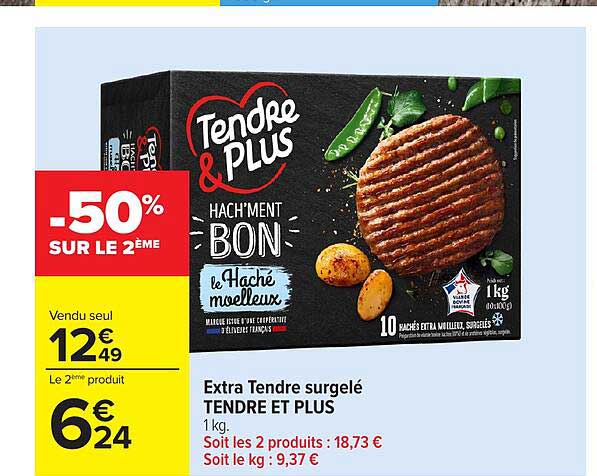 -50% SUR LE 2ÈME