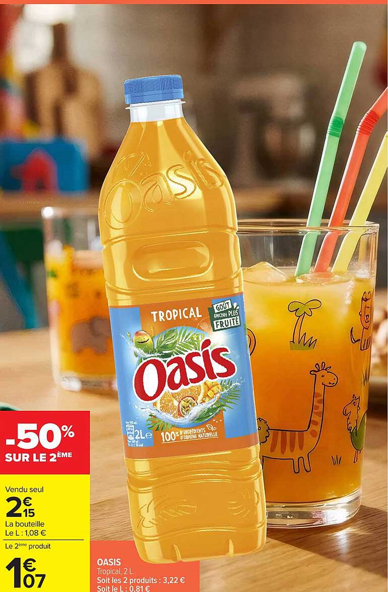 -50% SUR LE 2ÈME