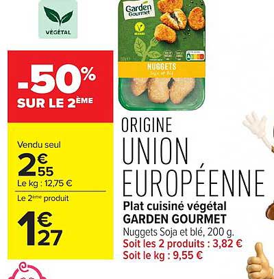 -50% SUR LE 2ÈME