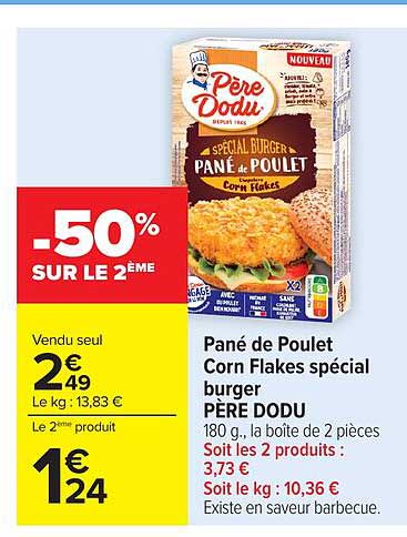 -50% SUR LE 2ÈME