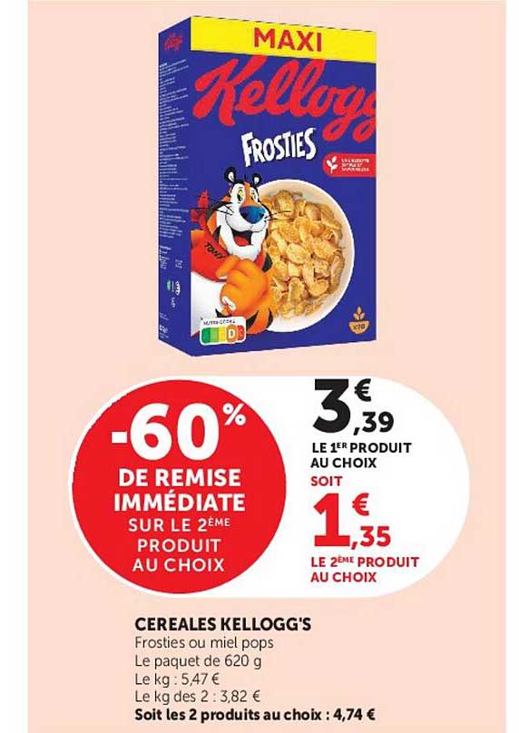 -60% DE REMISE IMMÉDIATE SUR LE 2ÈME PRODUIT AU CHOIX