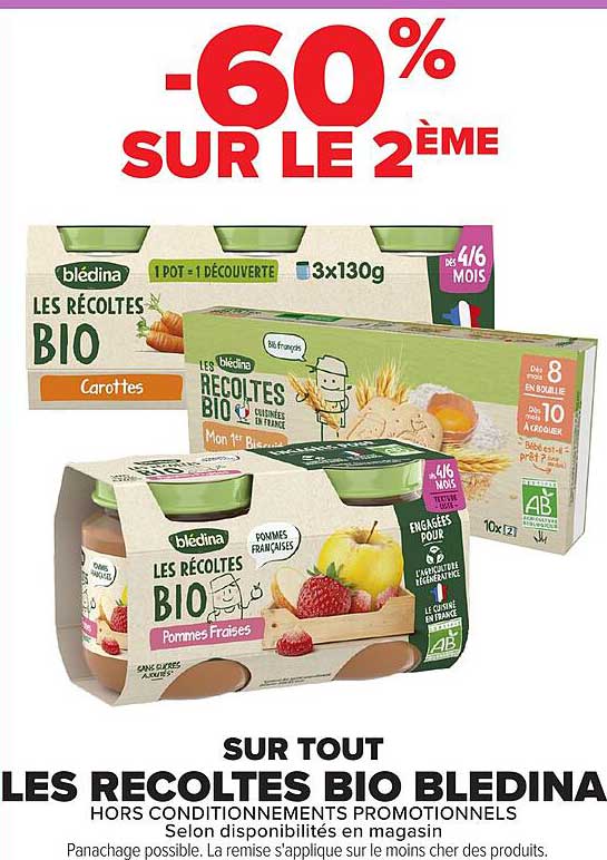 -60% SUR LE 2ÈME