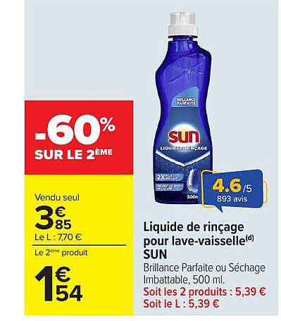 -60% SUR LE 2ÈME
