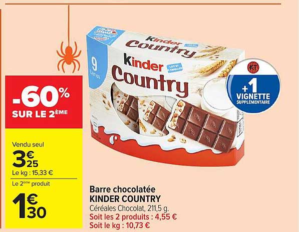-60% SUR LE 2ÈME
