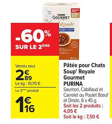 -60% SUR LE 2ÈME