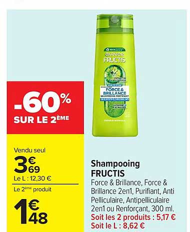 -60% SUR LE 2ÈME
