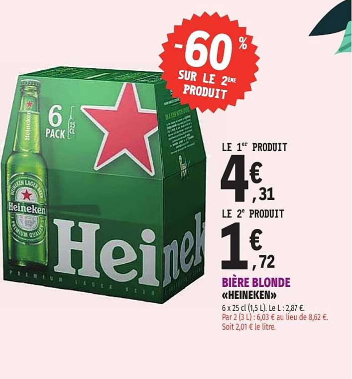 -60 % SUR LE 2ÈME PRODUIT