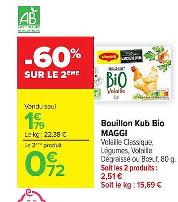 -60% SUR LE 2ème