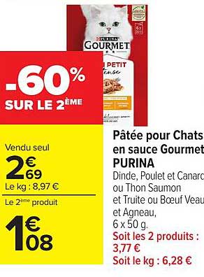 -60% SUR LE 2ÈME