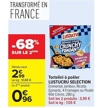 -68% SUR LE 2ÈME