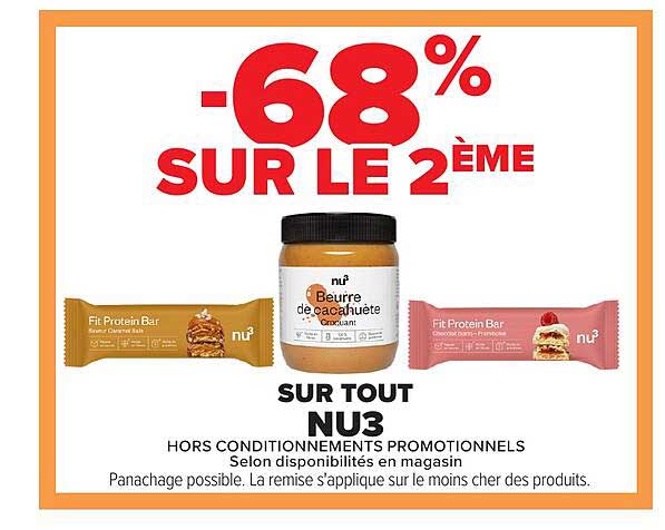 -68% SUR LE 2ÈME