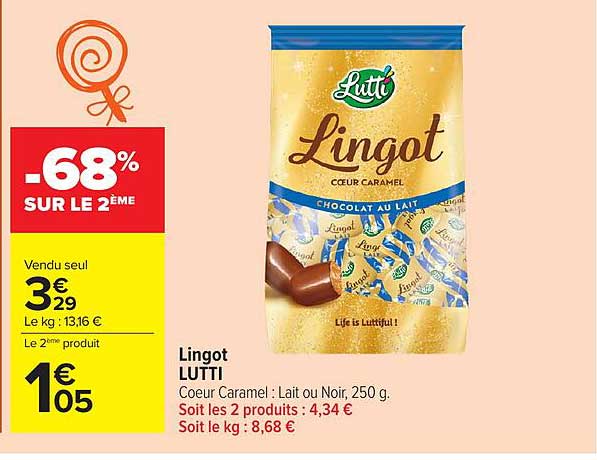 -68% SUR LE 2ÈME