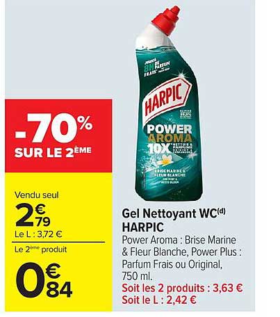 -70% SUR LE 2ÈME