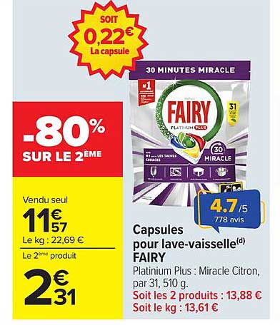 -80% SUR LE 2ÈME