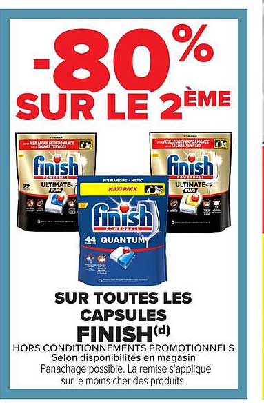 -80% SUR LE 2ÈME