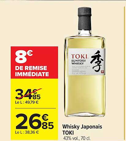 8€ DE REMISE IMMEDIATE