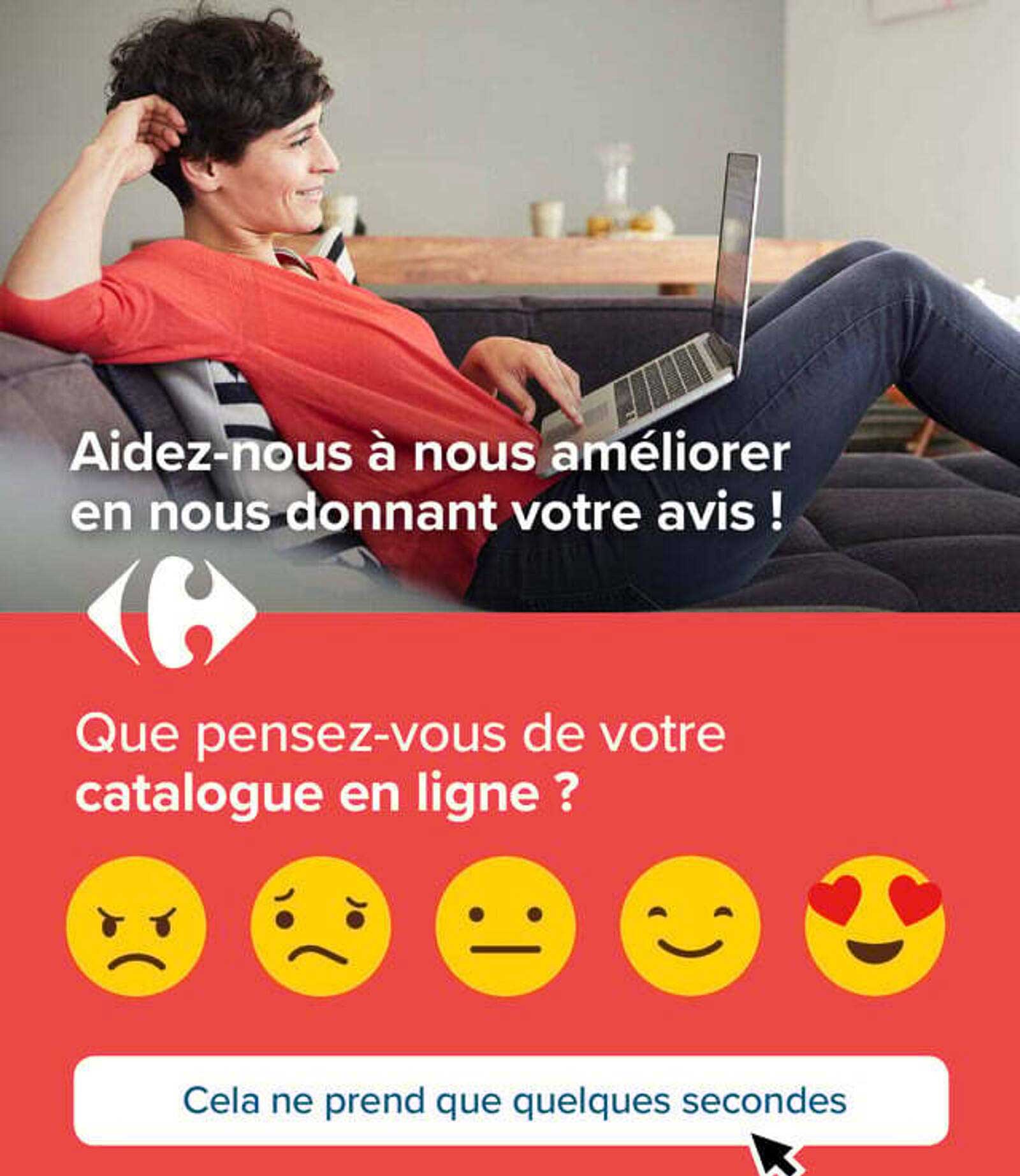 Aidez-nous à nous améliorer en nous donnant votre avis !