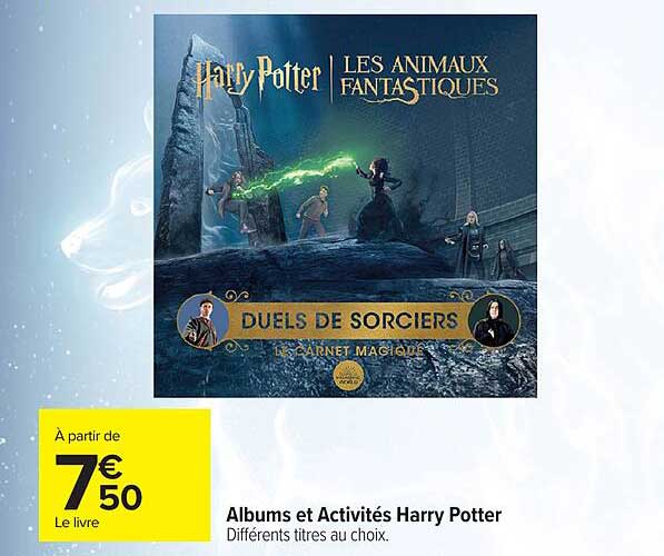 Albums et Activités Harry Potter