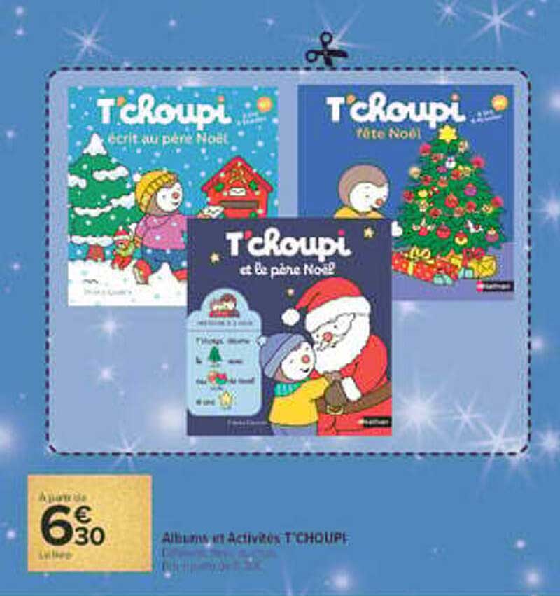 Albums et activités T'CHOUPI