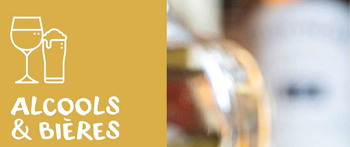 ALCOOLS & BIÈRES