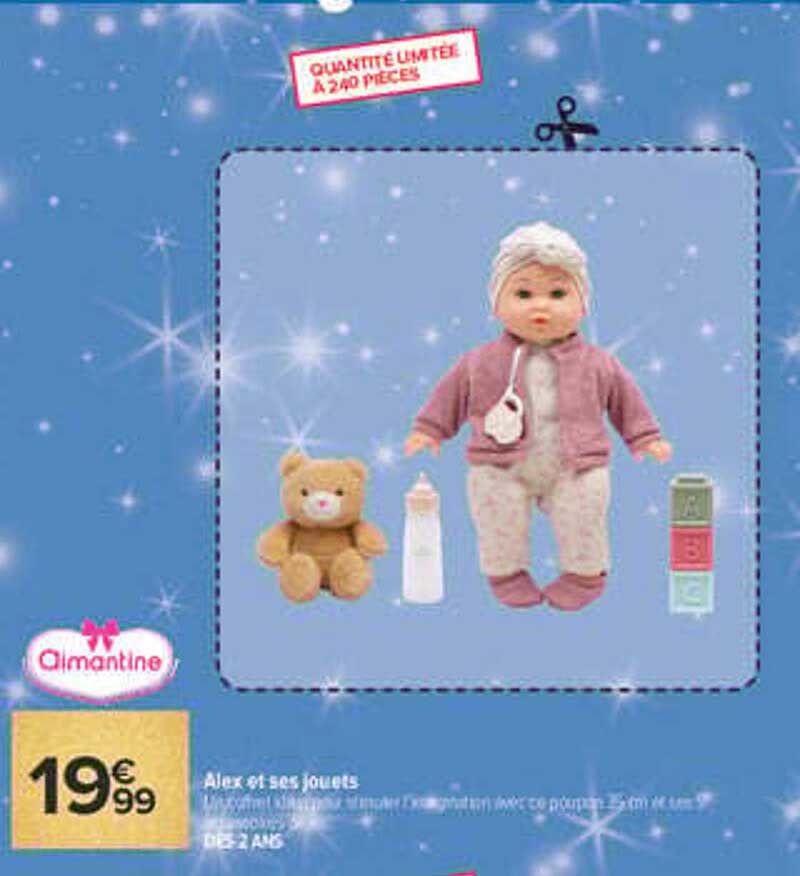 Alex et ses jouets