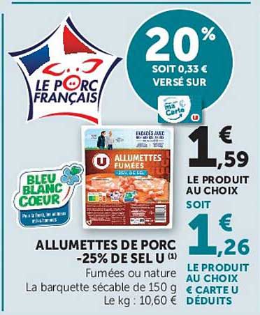 ALLUMETTES DE PORC -25% DE SEL (1)