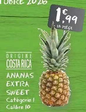 ANANAS EXTRA SWEET