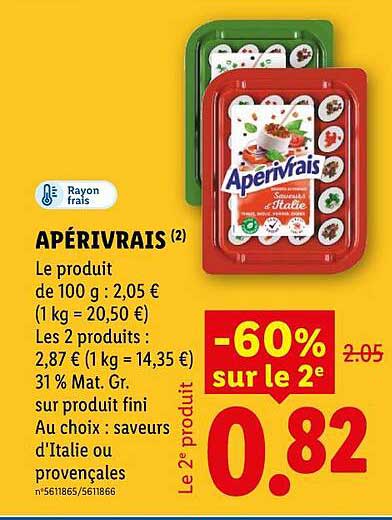 APÉRIVRAIS