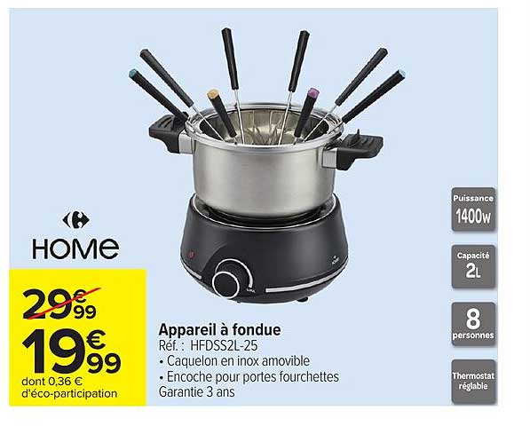 Appareil à fondue