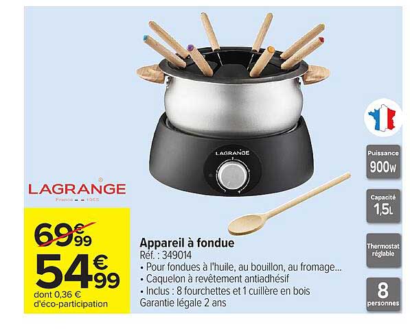 Appareil à fondue