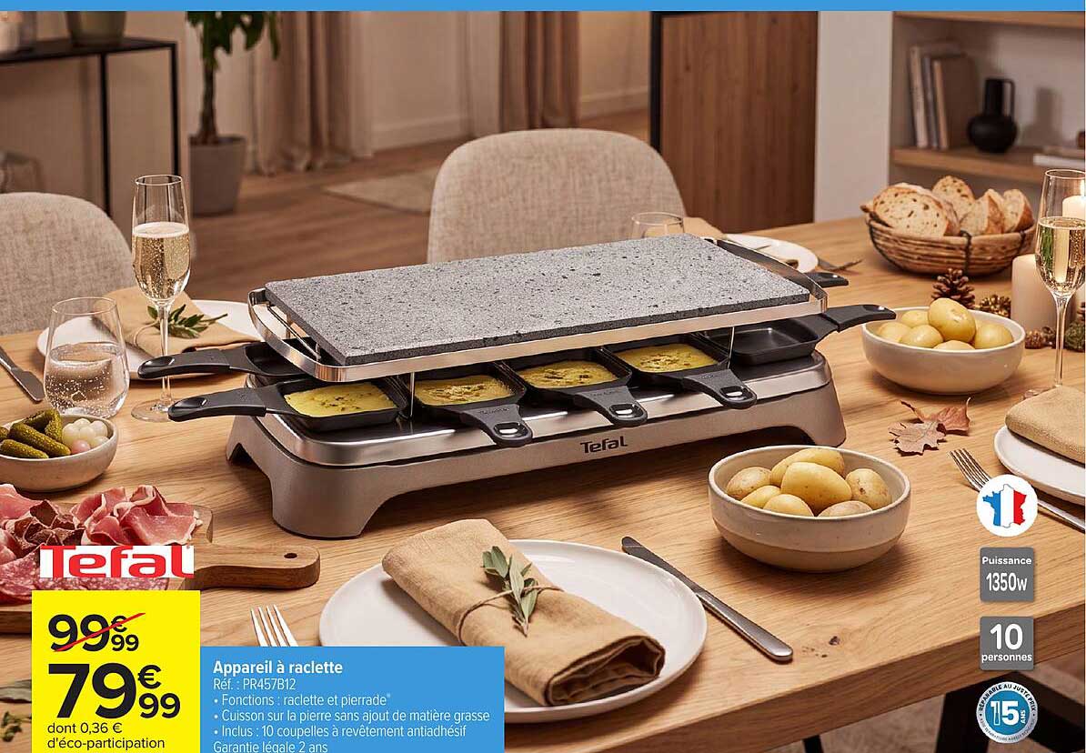 Appareil à raclette