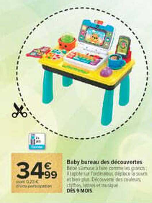 Baby bureau des découvertes