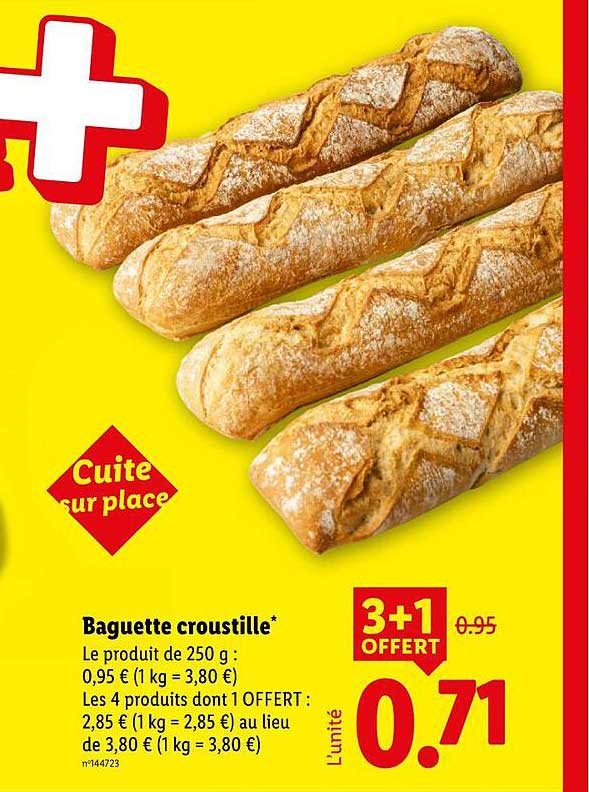 Baguette croustille*