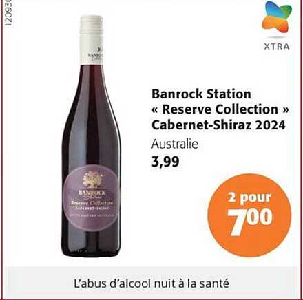 Banrock Station « Reserve Collection » Cabernet-Shiraz 2024