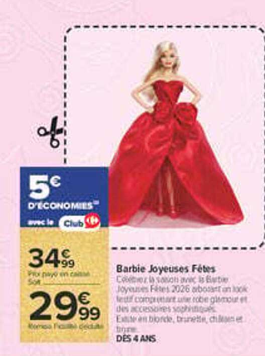 Barbie Joyeuses Fêtes