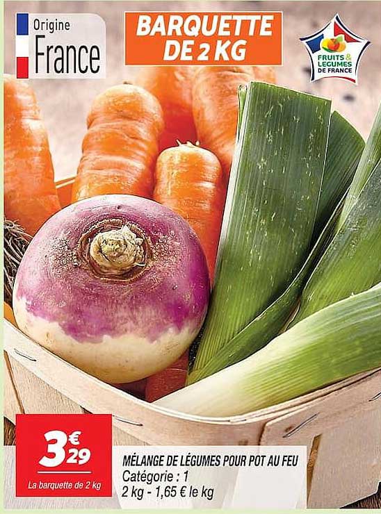 BARQUETTE DE 2 KG