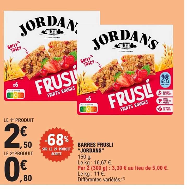 BARRES FRUSLI “JORDANS”