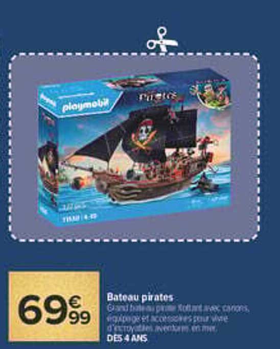 Bateau pirates