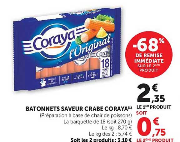 BATONNETS SAVEUR CRABE CORAYA(1)