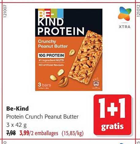 Be-Kind Protein Crunch Peanut Butter