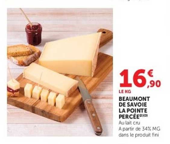 BEAUMONT DE SAVOIE LA POINTE PERCEE
