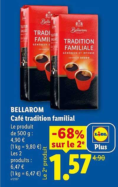 BELLAROM Café tradition familial
