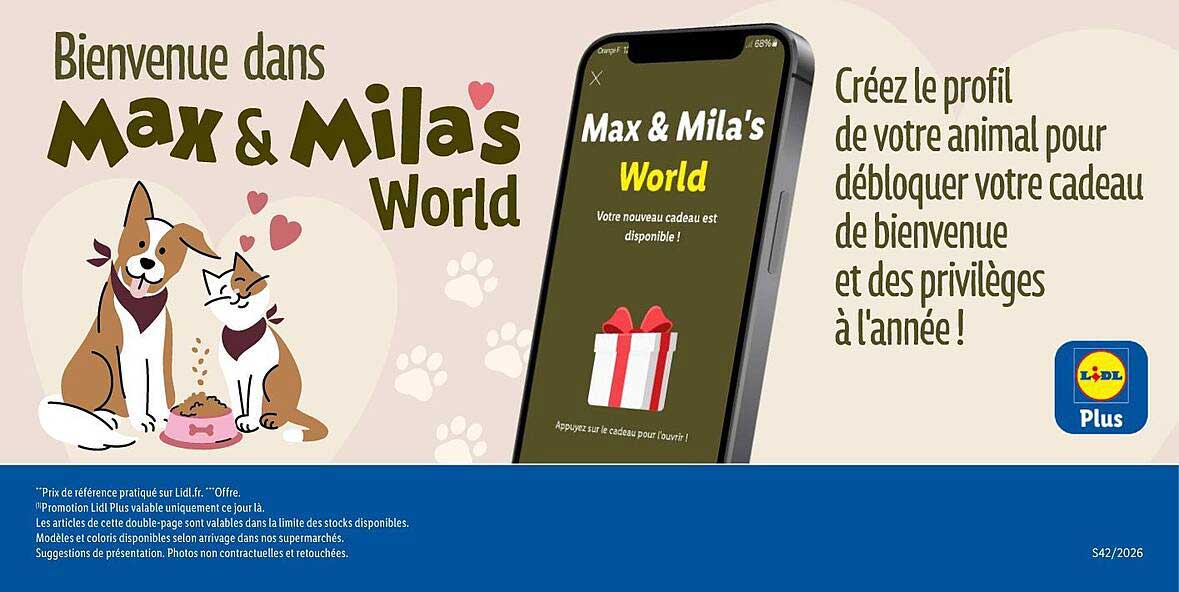 Bienvenue dans Max & Mila's World