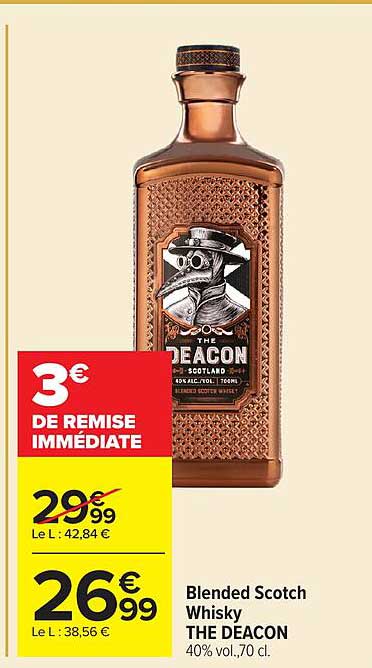 Blended Scotch Whisky THE DEACON