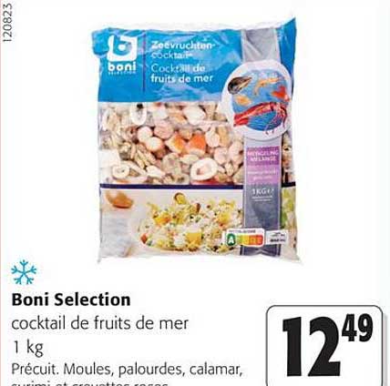 Boni Selection cocktail de fruits de mer 1 kg