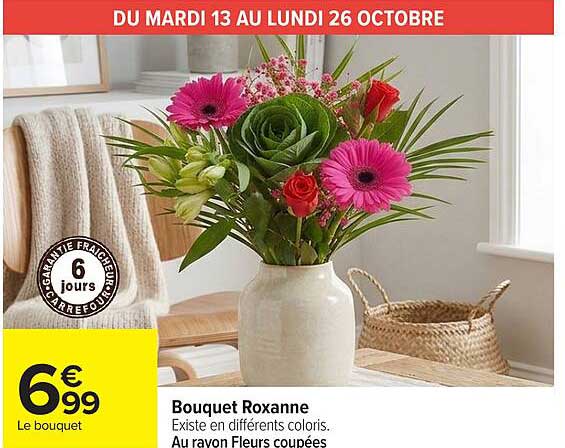 Bouquet Roxanne
