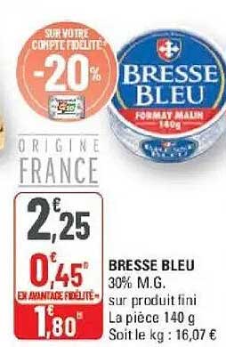 BRESSE BLEU