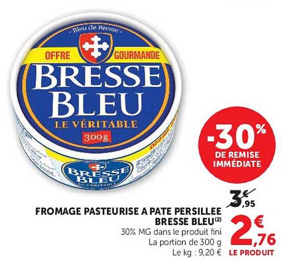 BRESSE BLEU LE VÉRITABLE 300g