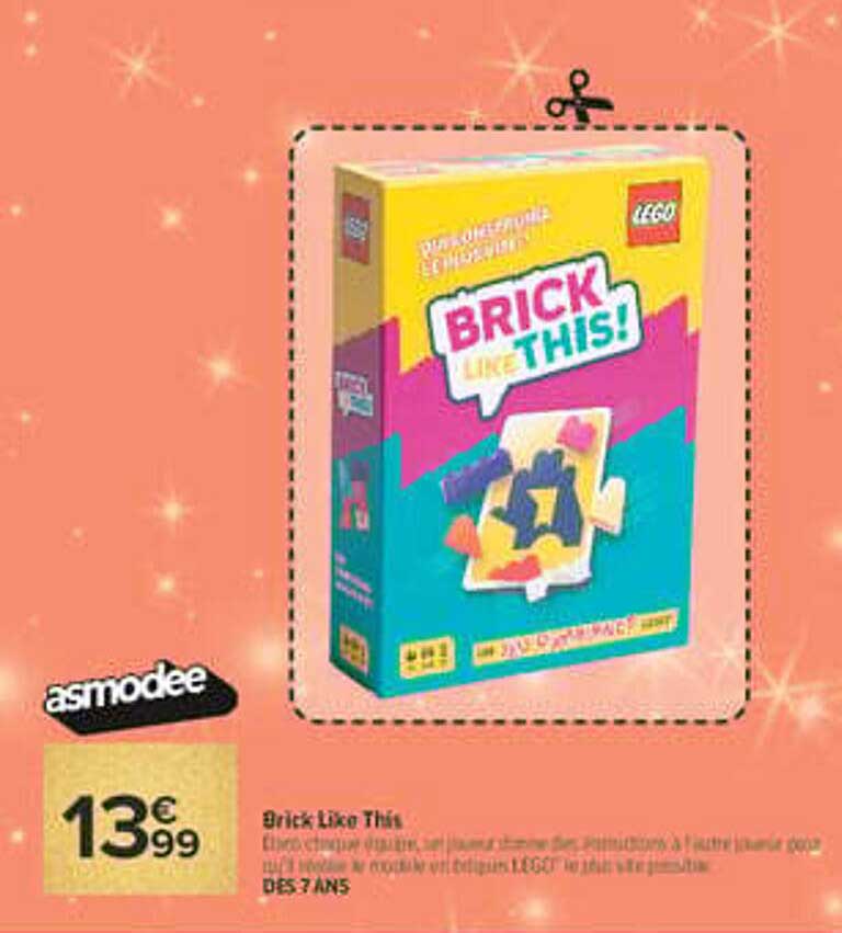 BRICK LIKE THIS!