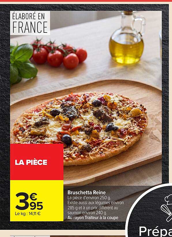 Bruschetta Reine